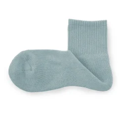 Chaussettes^Muji Chaussettes courtes en peluche à angle droit pour homme
