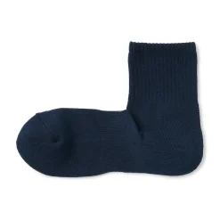 Chaussettes^Muji Chaussettes courtes en peluche à angle droit pour homme