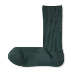 Chaussettes^Muji Chaussettes côtelées à angle droit pour homme