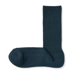 Chaussettes^Muji Chaussettes côtelées à angle droit pour homme