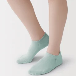 Chaussettes^Muji Chaussettes de sport coupe angle droit pour femme