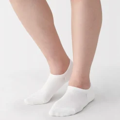 Chaussettes^Muji Chaussettes de sport coupe angle droit pour femme
