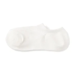 Chaussettes^Muji Chaussettes de sport coupe angle droit pour femme