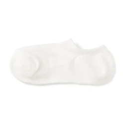 Chaussettes^Muji Chaussettes de sport coupe angle droit pour femme