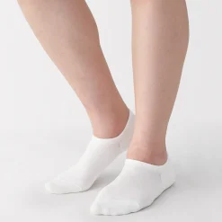 Chaussettes^Muji Chaussettes de sport coupe angle droit pour femme