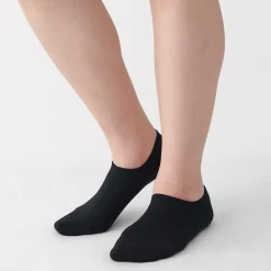 Chaussettes^Muji Chaussettes de sport coupe angle droit pour femme