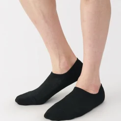 Chaussettes^Muji Chaussettes de sport coupe angle droit pour homme.