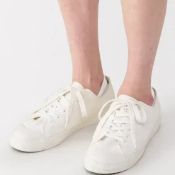 Chaussettes^Muji Chaussettes de sport coupe angle droit pour homme.