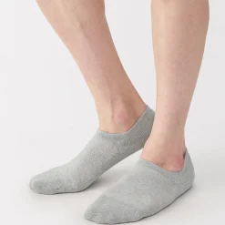 Chaussettes^Muji Chaussettes de sport coupe angle droit pour homme