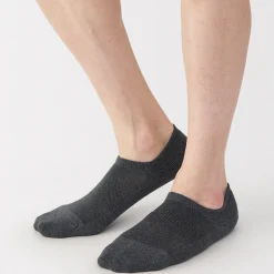 Chaussettes^Muji Chaussettes de sport coupe angle droit pour homme