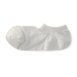 Chaussettes^Muji Chaussettes de sport en coton évacuant l'humidité pour femme