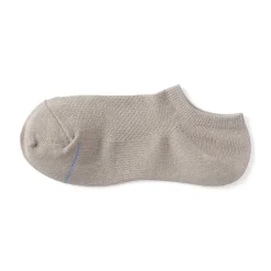 Chaussettes^Muji Chaussettes de sport en coton évacuant l``humidité pour femme