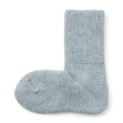Chaussettes^Muji Chaussettes d'intérieur en laine mélangée pour femme