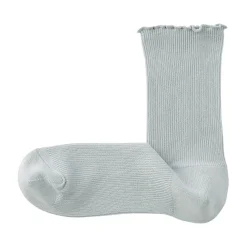 Chaussettes^Muji Chaussettes en modal mélangé à angle droit avec bord confortable pour femme
