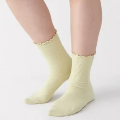 Chaussettes^Muji Chaussettes en modal mélangé à angle droit avec bord confortable pour femme