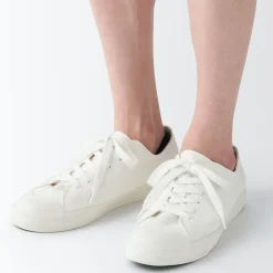 Chaussettes^Muji Chaussettes invisibles avec prise au talon homme