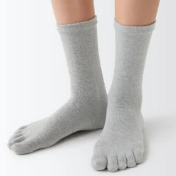 Chaussettes^Muji Chaussettes Tabi à 5 orteils à angle droit pour femme