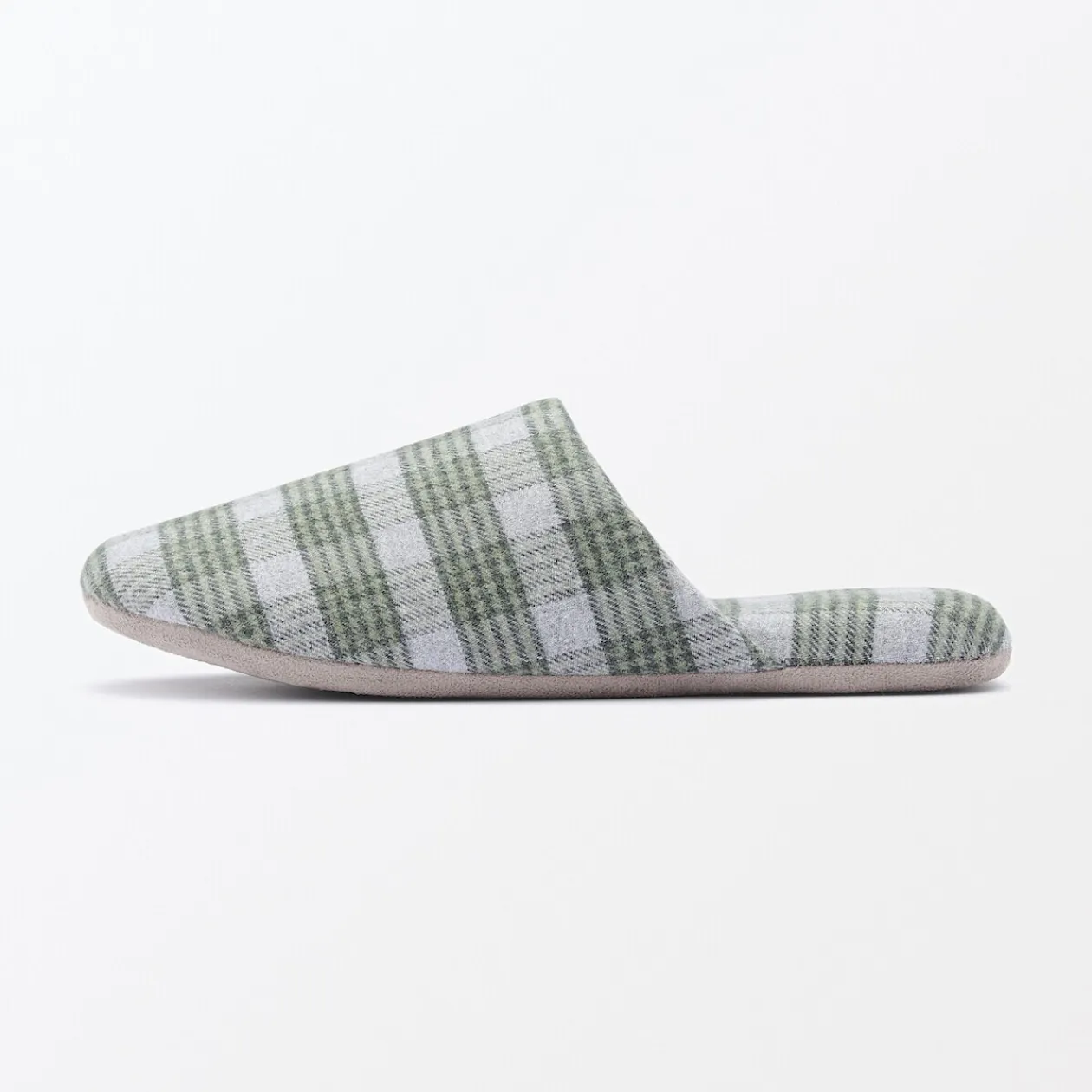 Chaussons|Chaussons^Muji Chaussons doux en flanelle