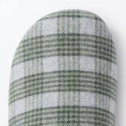 Chaussons|Chaussons^Muji Chaussons doux en flanelle