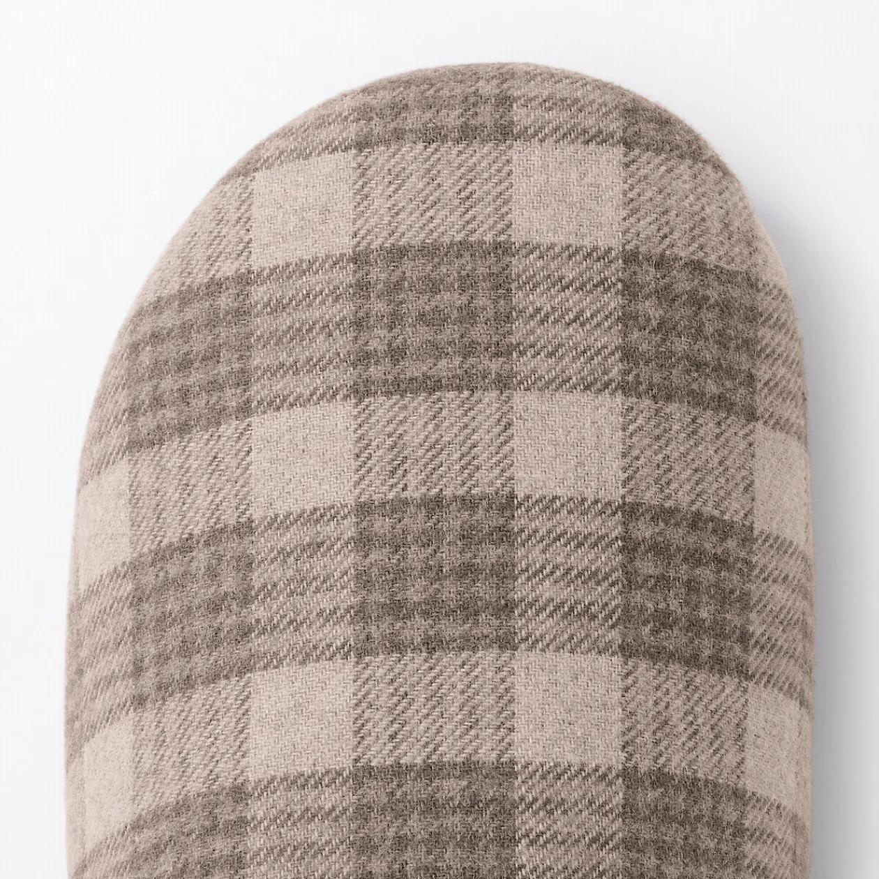 Chaussons|Chaussons^Muji Chaussons doux en flanelle