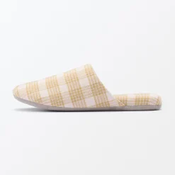 Chaussons|Chaussons^Muji Chaussons doux en flanelle
