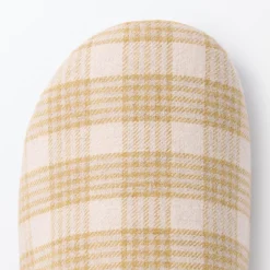 Chaussons|Chaussons^Muji Chaussons doux en flanelle