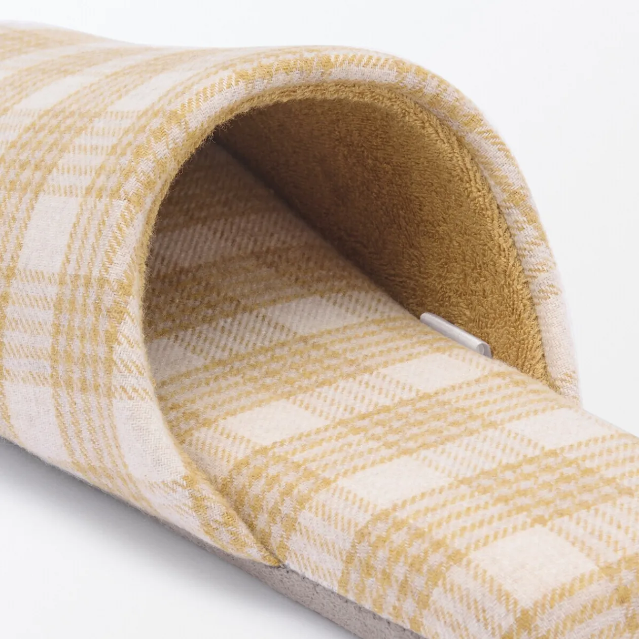 Chaussons|Chaussons^Muji Chaussons doux en flanelle