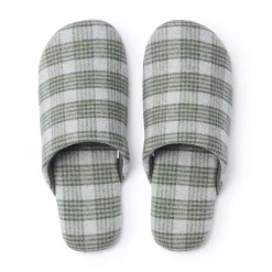 Chaussons|Chaussons^Muji Chaussons doux en flanelle