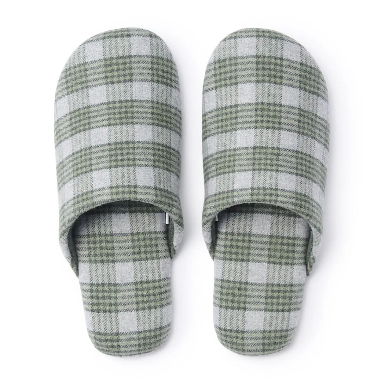Chaussons|Chaussons^Muji Chaussons doux en flanelle