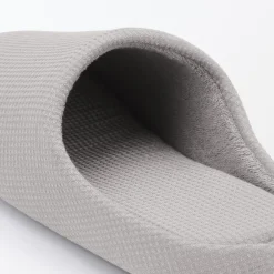 Chaussons|Chaussons^Muji Chaussons mules à semelle intérieure en coton