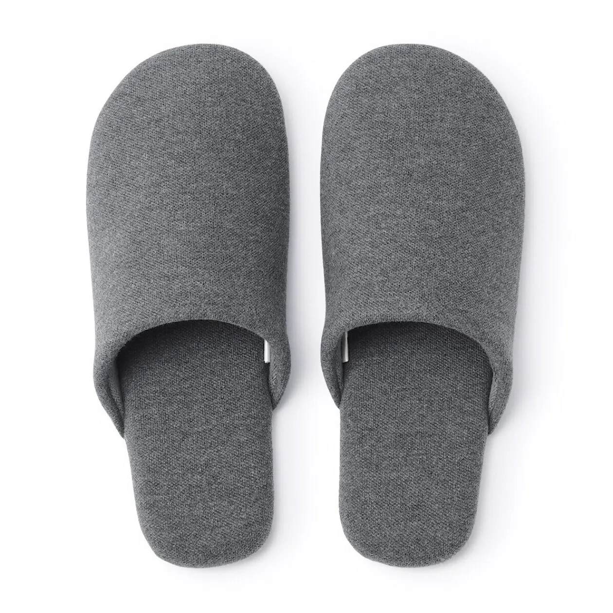 Chaussons|Chaussons^Muji Chaussons mules en coton doux