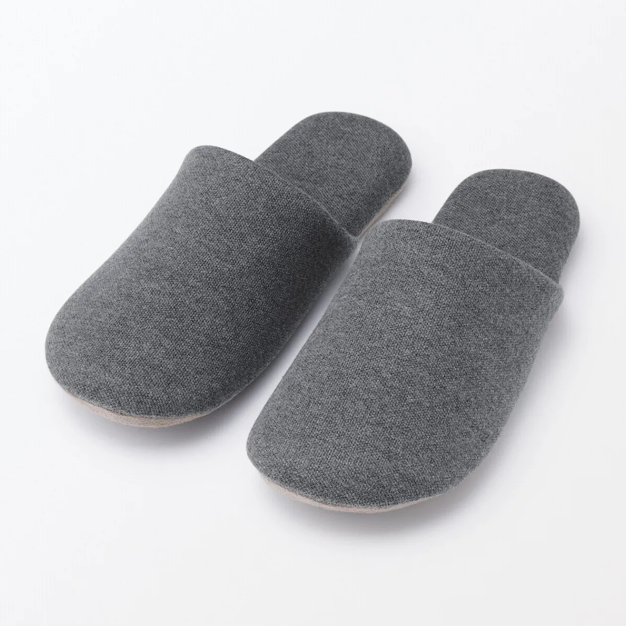 Chaussons|Chaussons^Muji Chaussons mules en coton doux