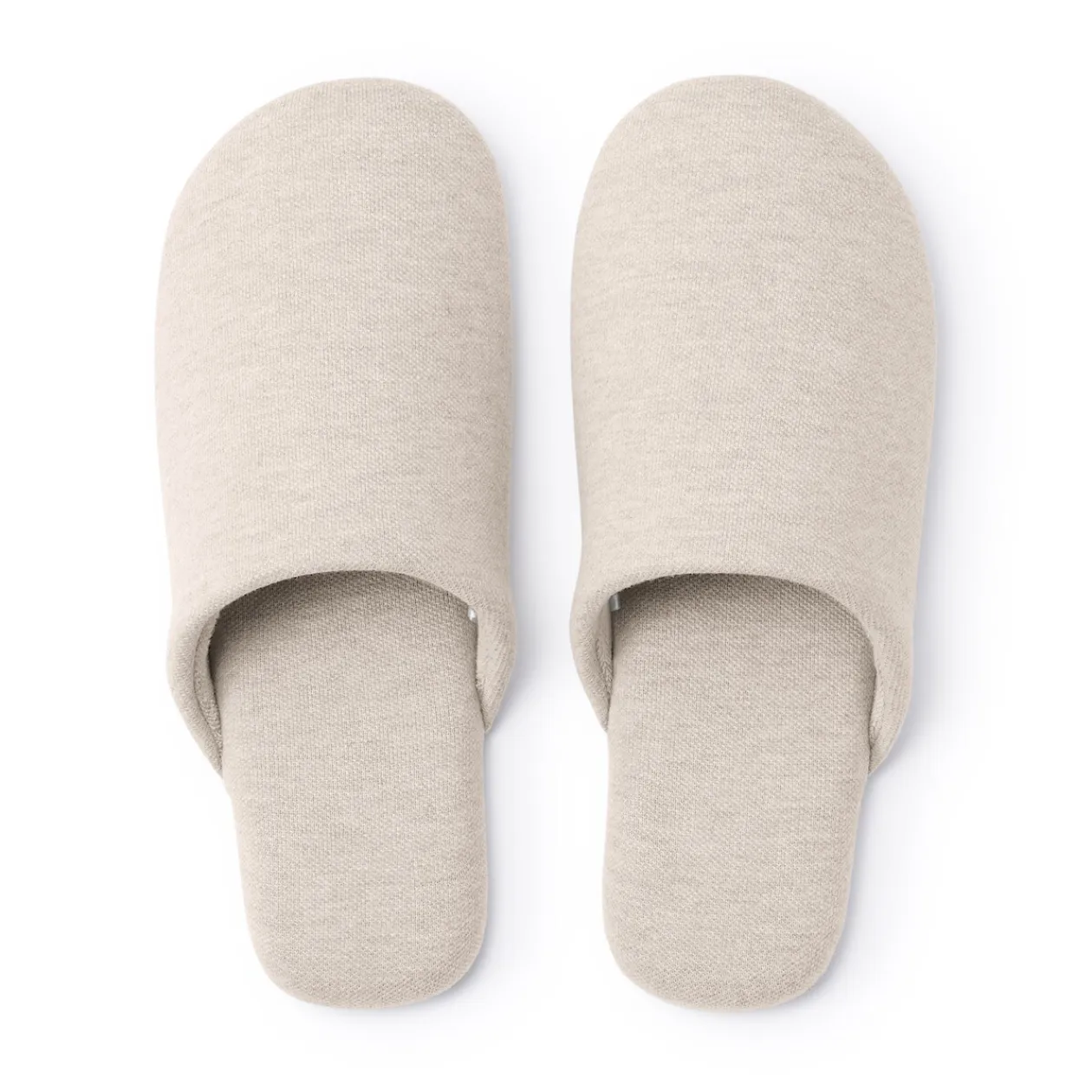 Chaussons|Chaussons^Muji Chaussons mules en coton doux