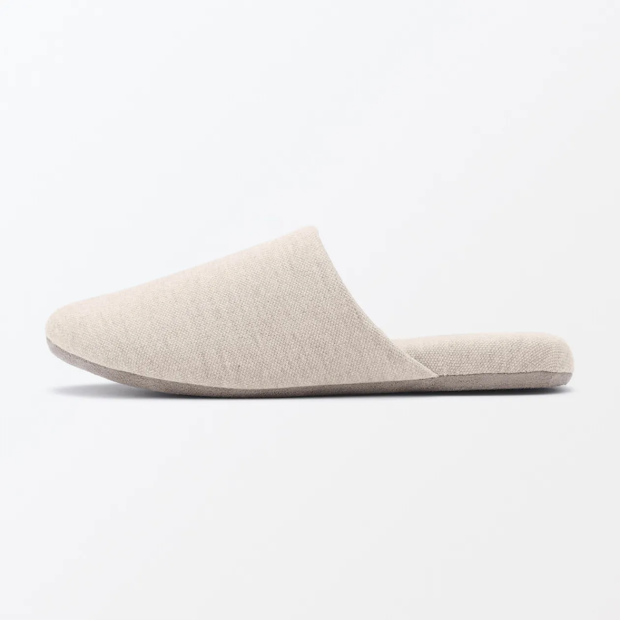 Chaussons|Chaussons^Muji Chaussons mules en coton doux