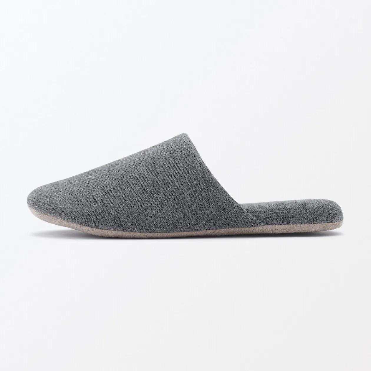 Chaussons|Chaussons^Muji Chaussons mules en coton doux