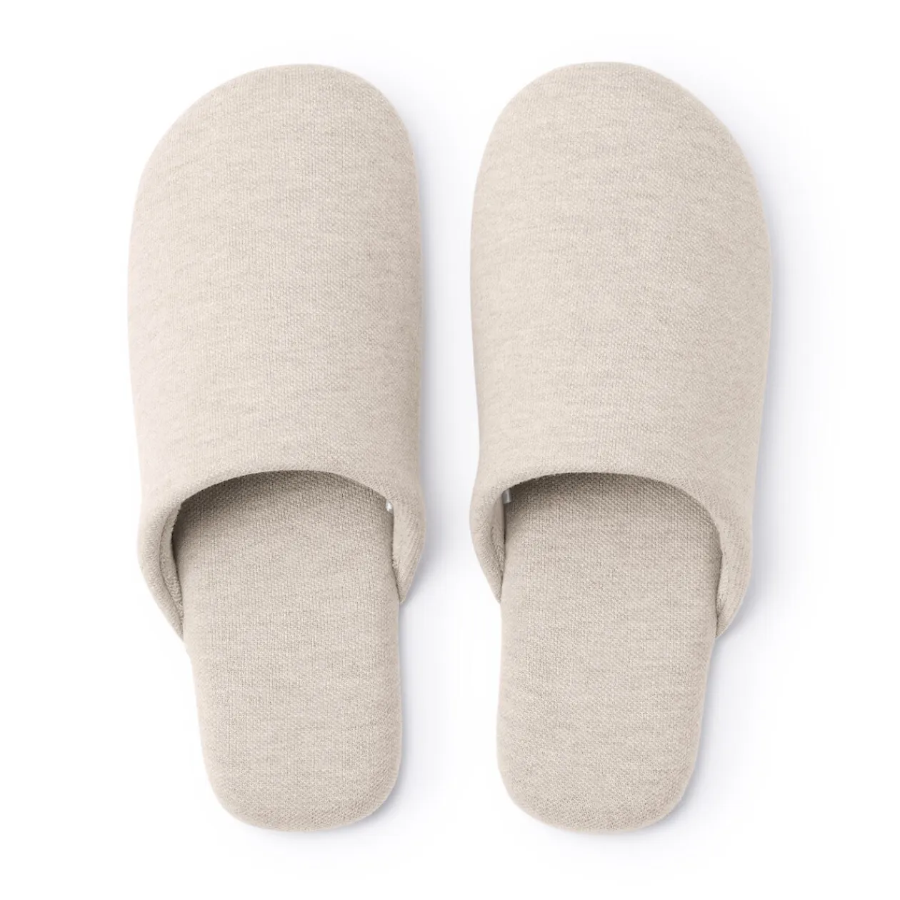 Chaussons|Chaussons^Muji Chaussons mules en coton doux