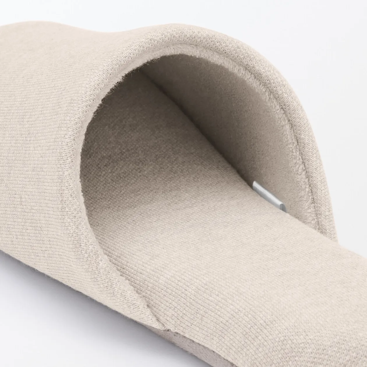 Chaussons|Chaussons^Muji Chaussons mules en coton doux