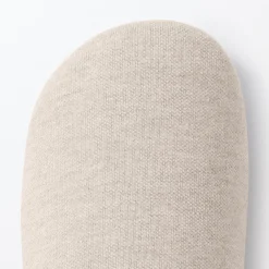 Chaussons|Chaussons^Muji Chaussons mules en coton doux