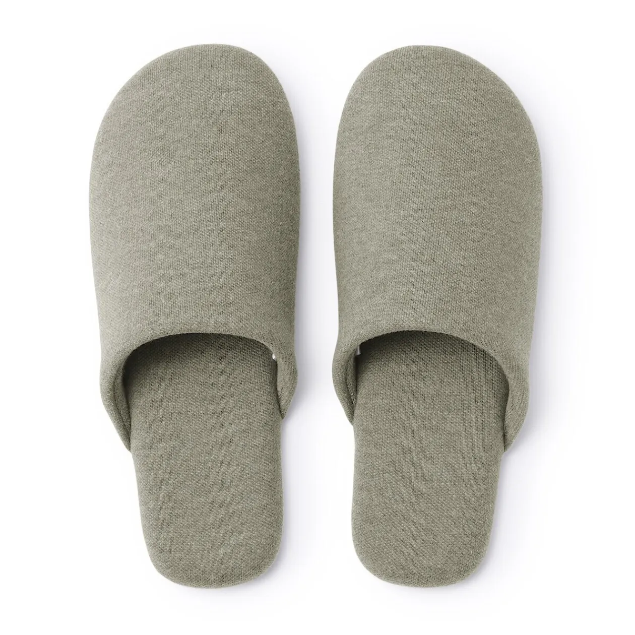 Chaussons|Chaussons^Muji Chaussons mules en coton doux