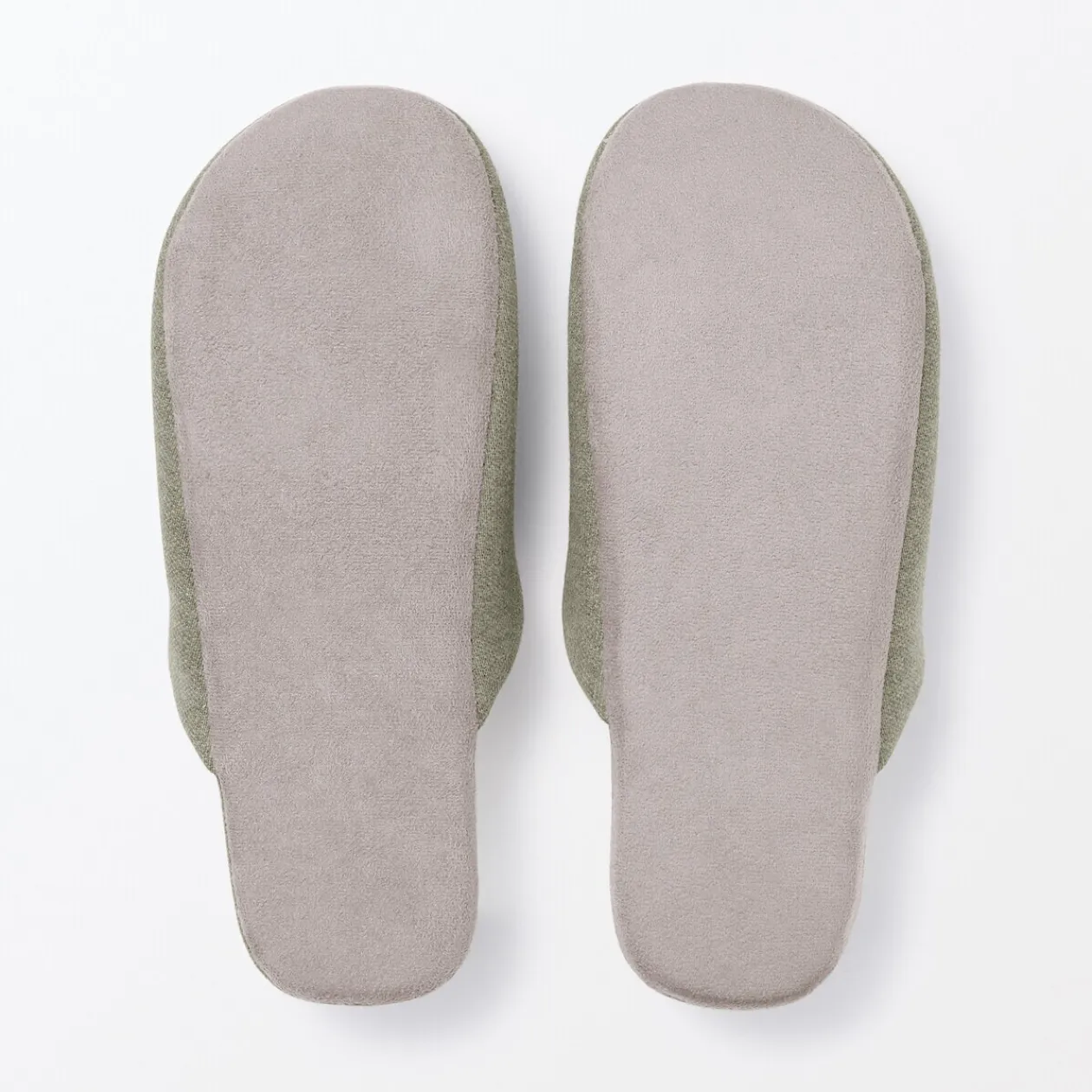 Chaussons|Chaussons^Muji Chaussons mules en coton doux