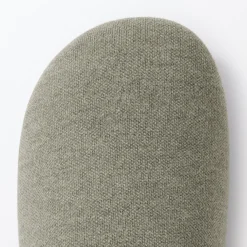 Chaussons|Chaussons^Muji Chaussons mules en coton doux