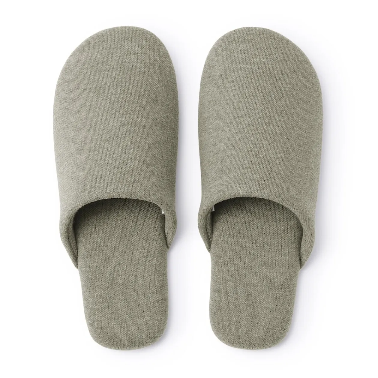 Chaussons|Chaussons^Muji Chaussons mules en coton doux