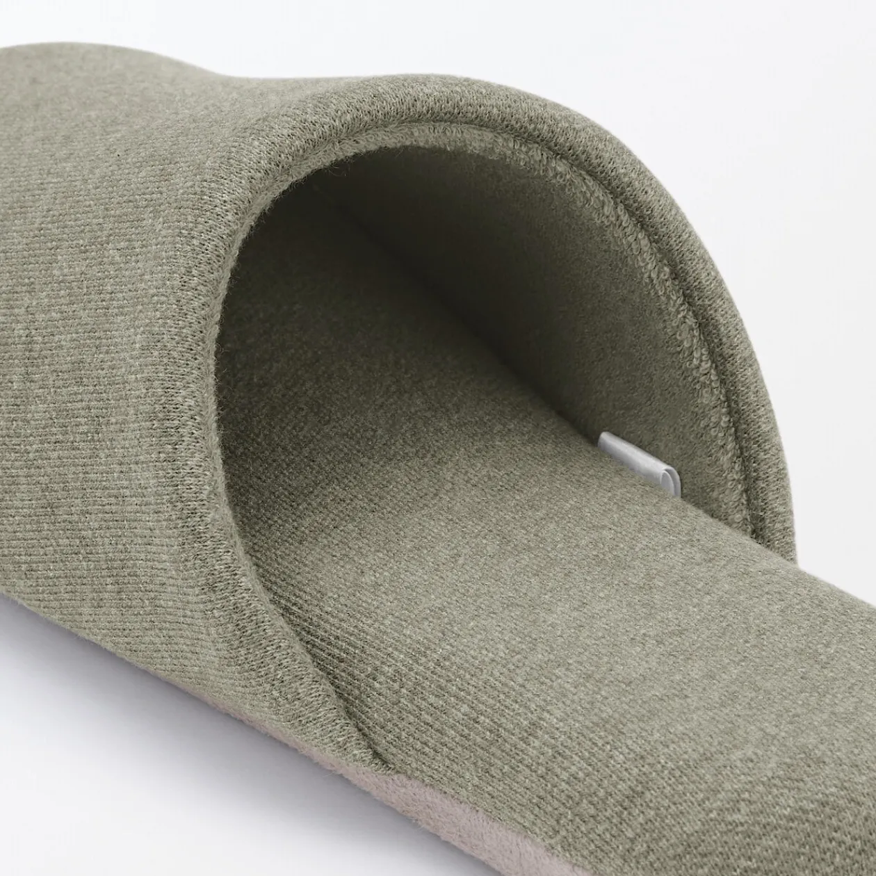 Chaussons|Chaussons^Muji Chaussons mules en coton doux