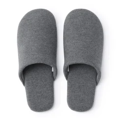 Chaussons|Chaussons^Muji Chaussons mules en coton doux