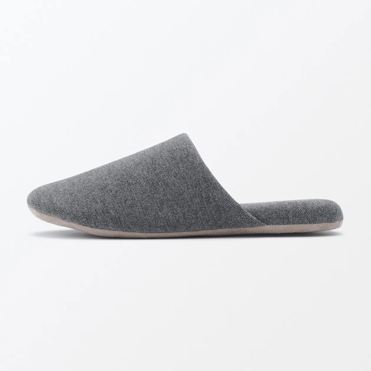 Chaussons|Chaussons^Muji Chaussons mules en coton doux