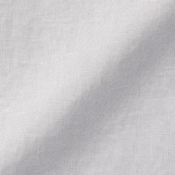 Chemises^Muji Chemise à col mao en lin lavé pour homme