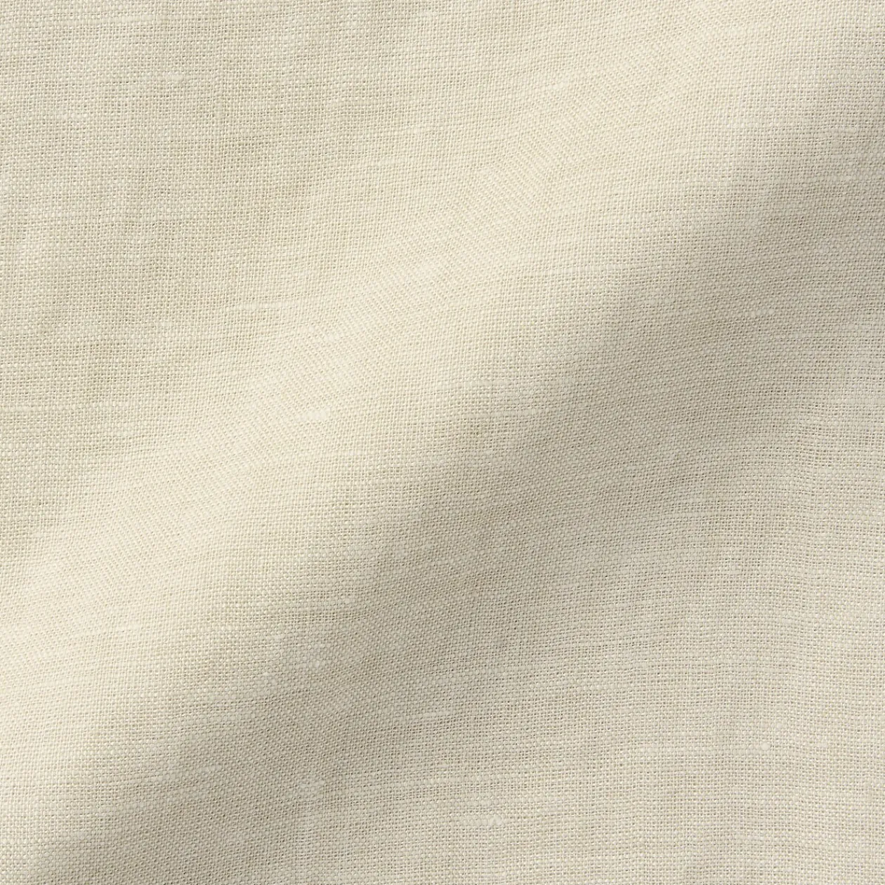 Chemises^Muji Chemise à col mao en lin lavé pour homme