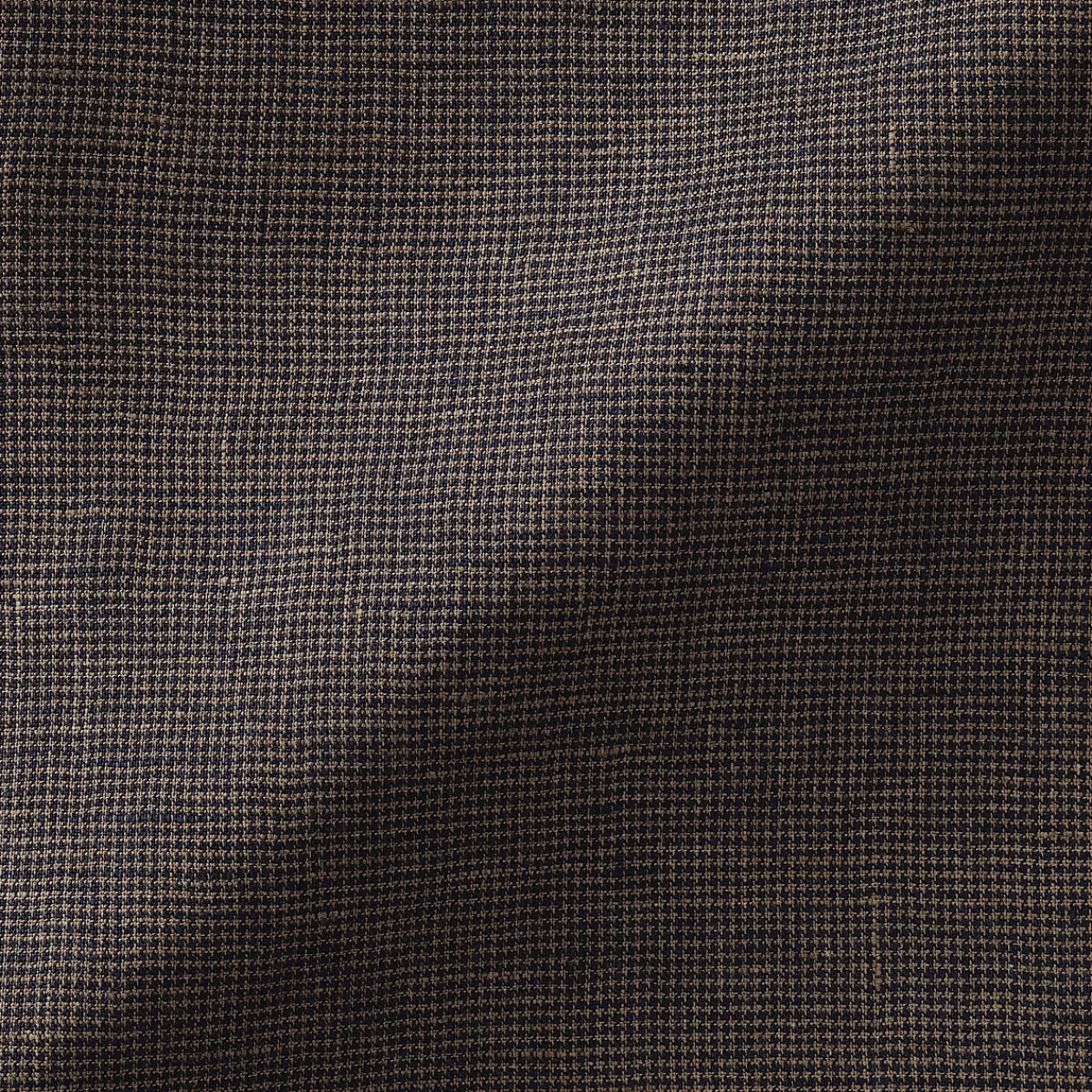 Chemises^Muji Chemise à col mao en lin lavé pour homme