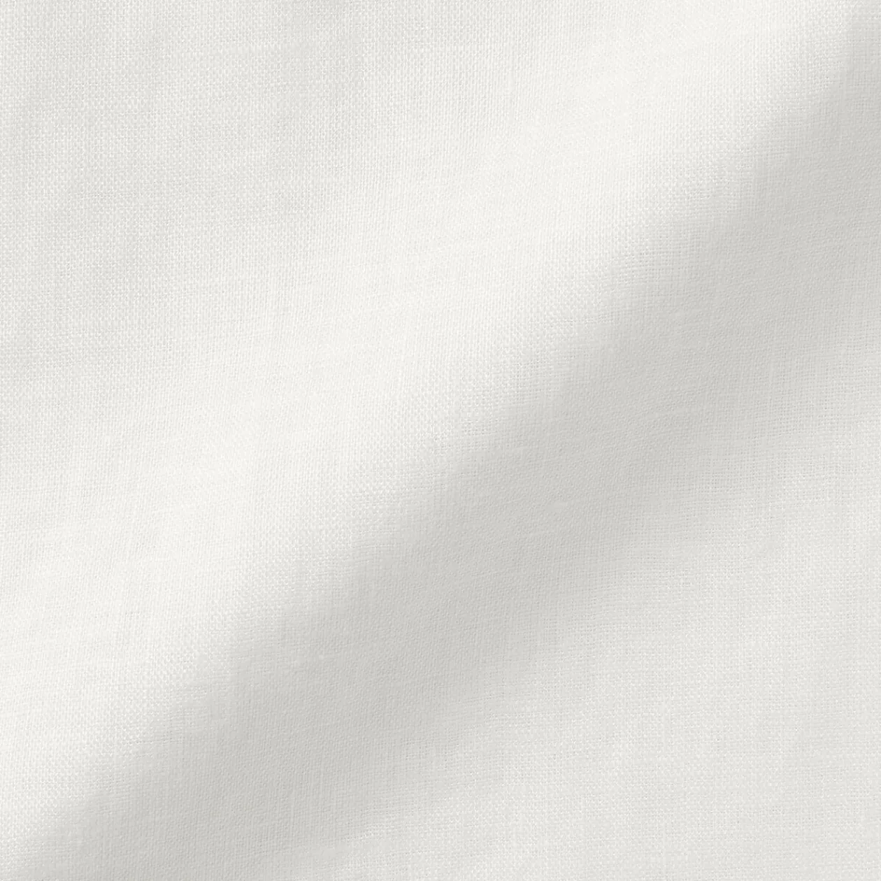 Chemises^Muji Chemise à col mao en lin lavé pour homme