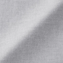 Chemises^Muji Chemise à col montant en flanelle brossée double femme